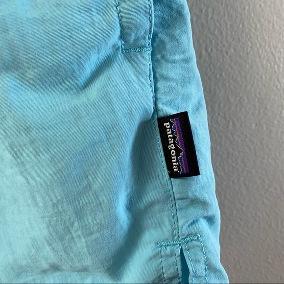 TURQUOISE 3-IN PATAGONIA SHORTS - Picture 5 of 5